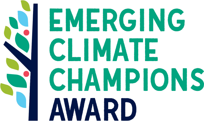 Emerging Climate Champions Award logo